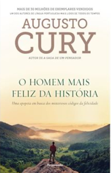 Book O homem mais feliz da história 