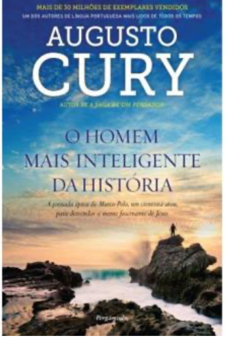 Book O homem mais inteligente da história 