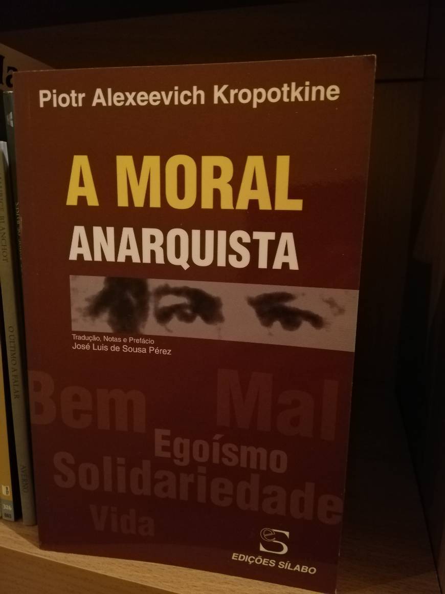 Libro A Moral Anarquista 