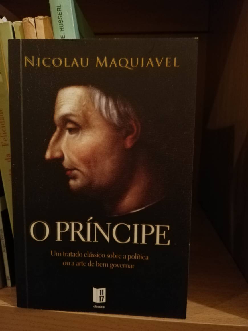 Libro O Príncipe 