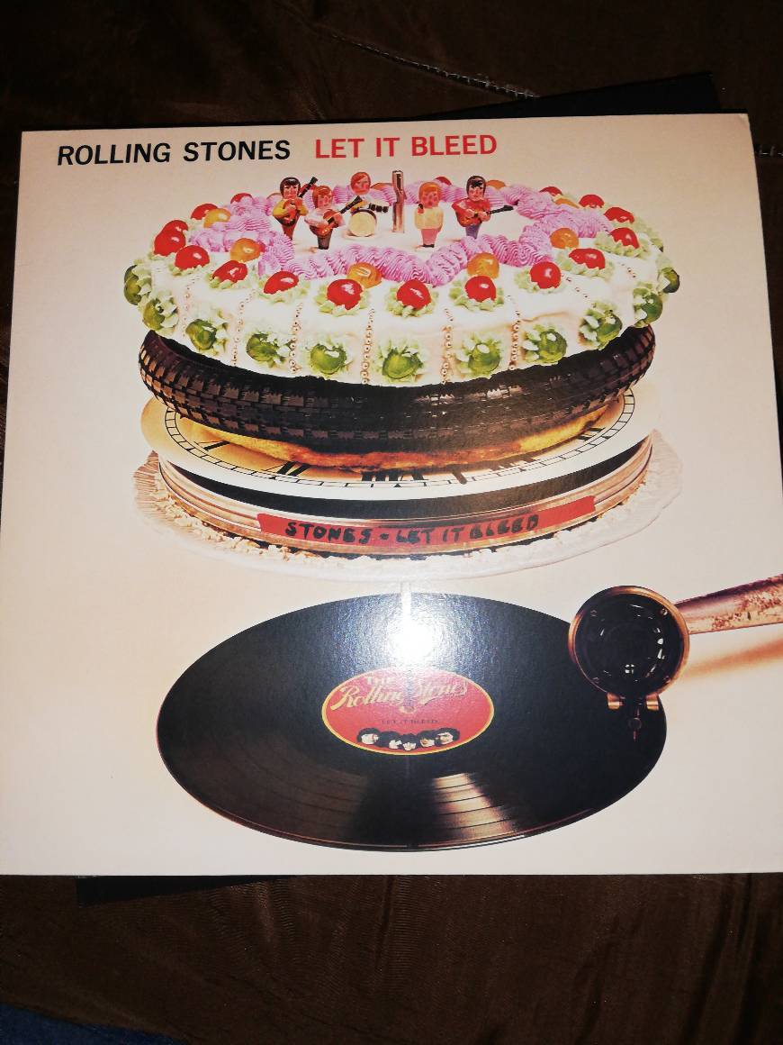 Canción Let it Bleed (vinyl) 