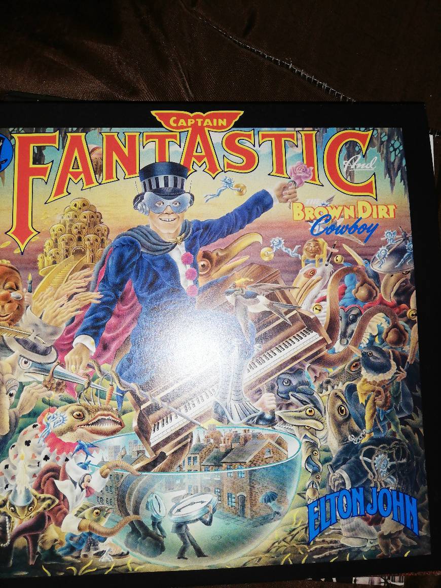 Canción Captain Fantastic and the Brown Dirt Cowboy (vinyl) 