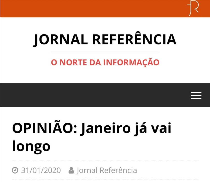 Moda "Janeiro já vai longo" (crónica) 