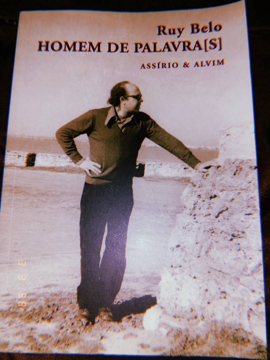 Libro Homem de palavra(s) 