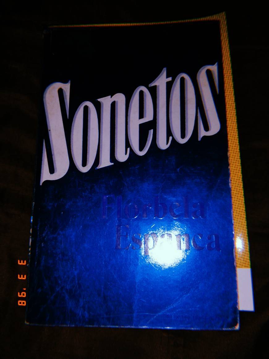 Libro Sonetos 