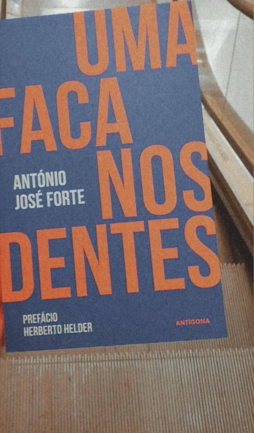 Libro Uma Faca nos Dentes