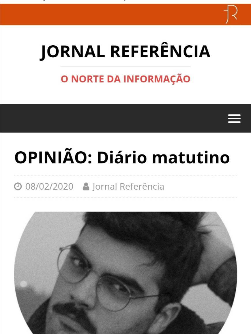 Moda Diário matutino (crónica) 