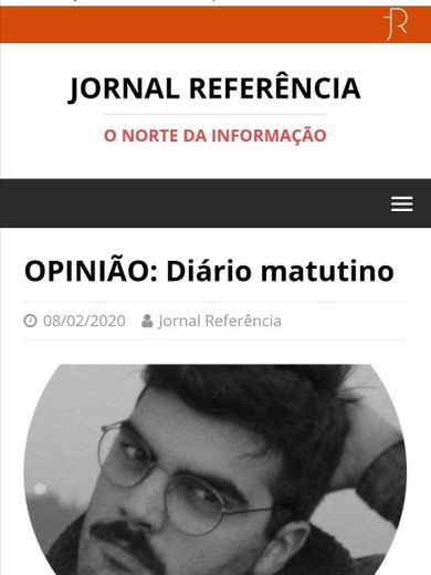 Diário matutino (crónica) 