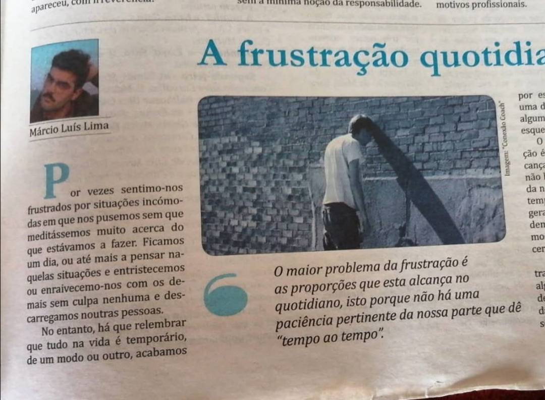 Moda A Frustração Quotidiana