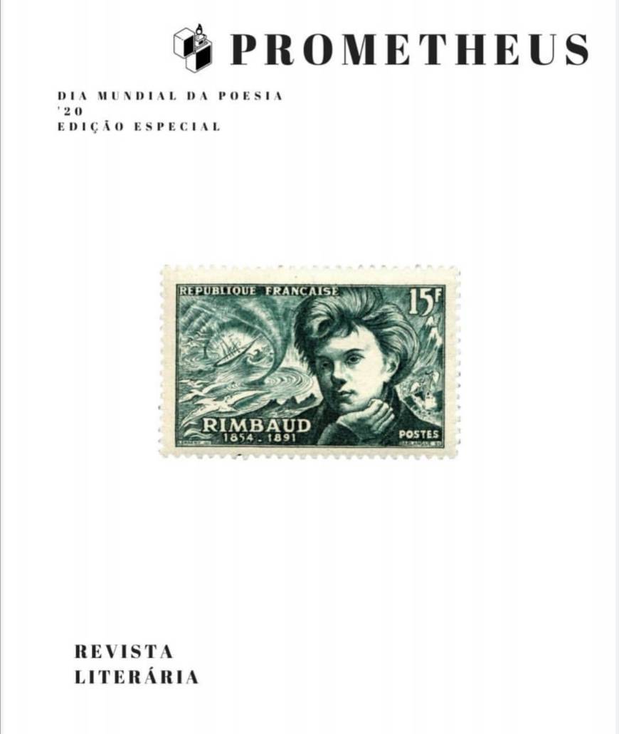 Moda a revista PROMETHEUS ed. Especial poesia Março 2020