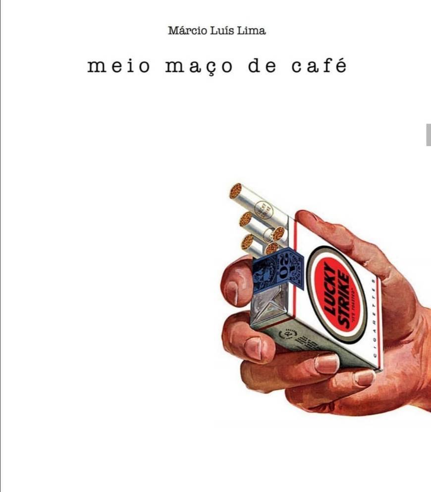 Libro meio maço de café