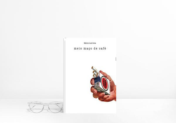 Libro meio maço de café