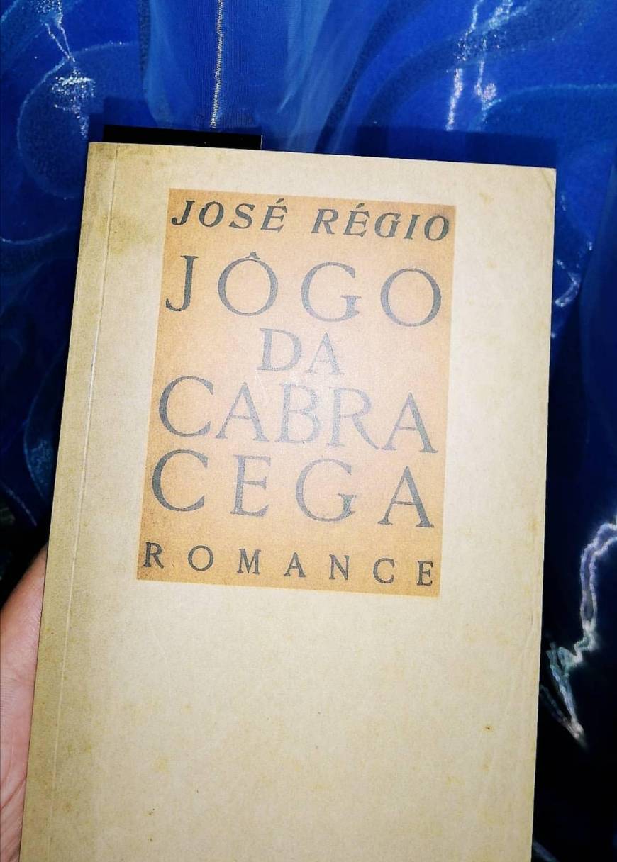 Book Jogo da cabra cega