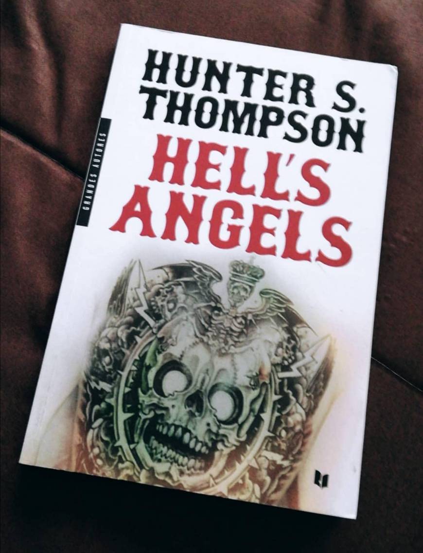 Libro Hell's Angels: A Strange and Terrible Saga