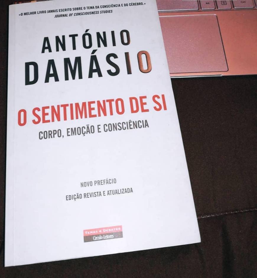 Libro O Sentimento de Si  António Damásio