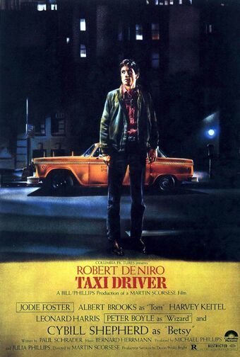 Película Taxi Driver