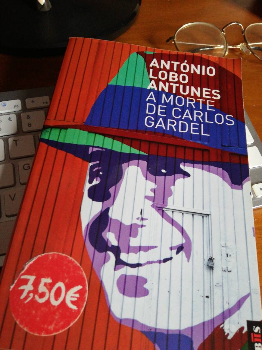 Libro A morte de Carlos Gardel 