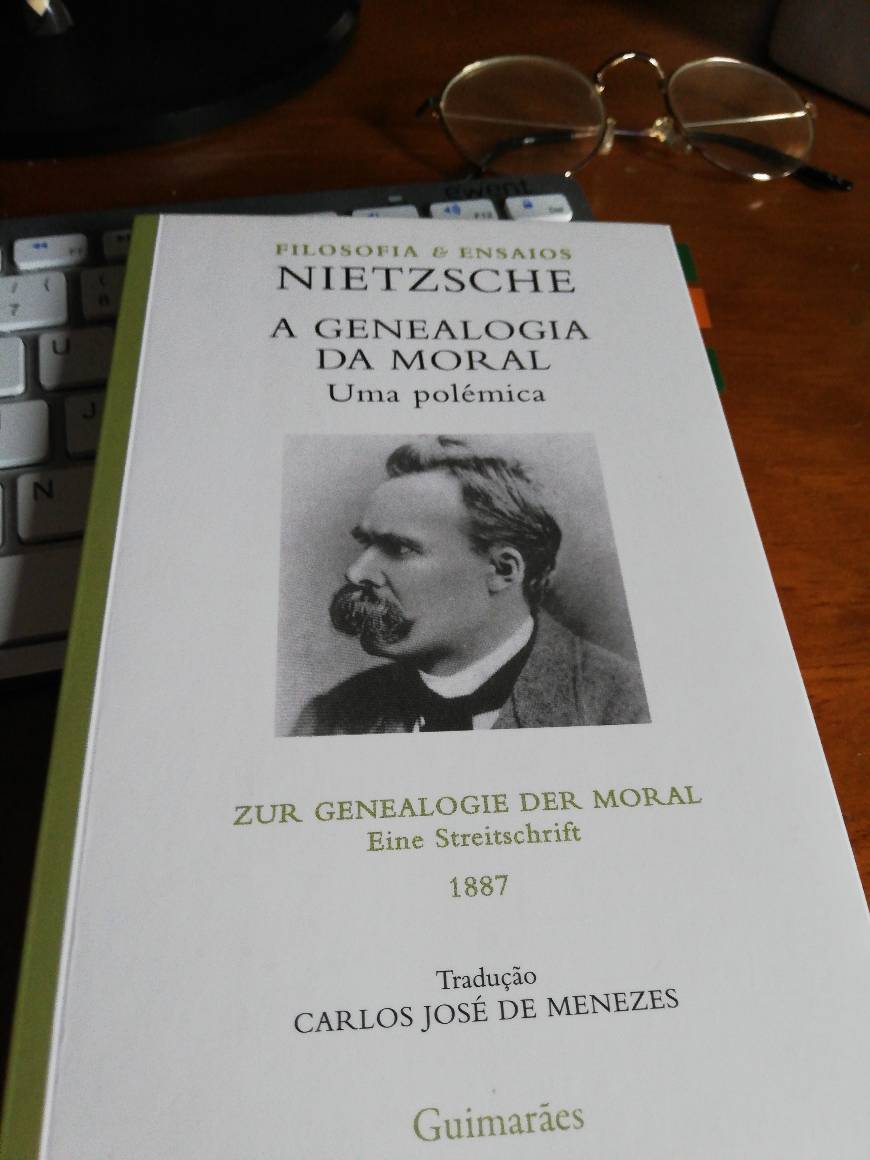 Libro A genealogia da moral 