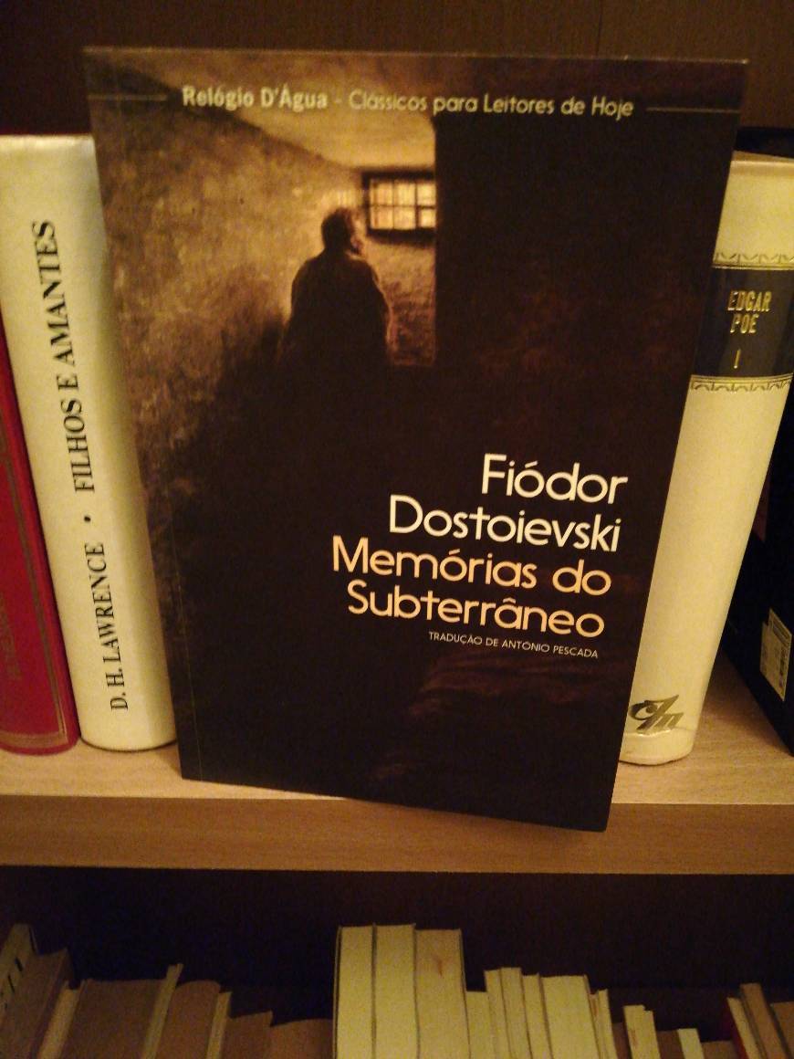 Libro Memórias do Subterrâneo 