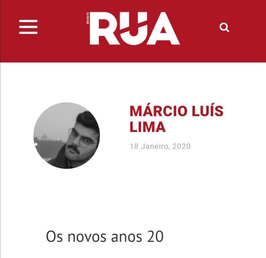 Moda "Os novos anos 20" (crónica)