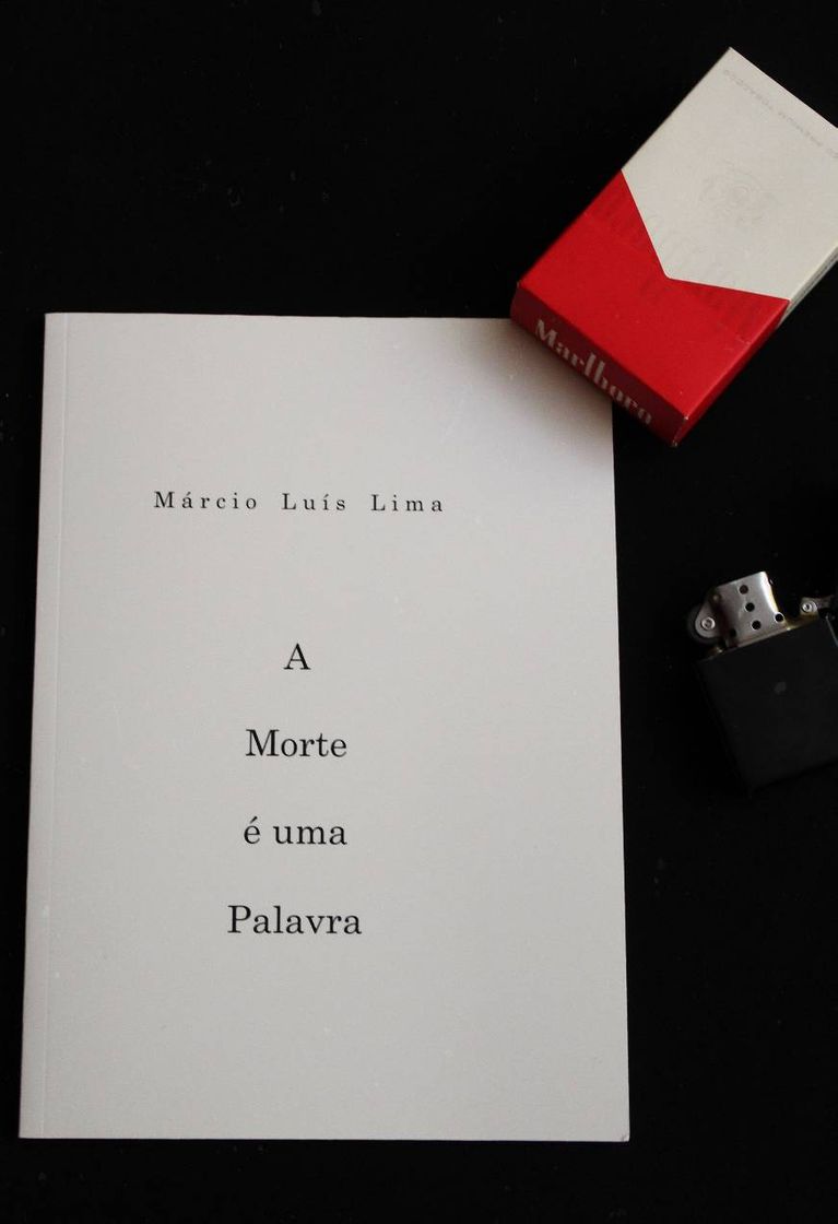 Moda A MORTE É UMA PALAVRA - Márcio Luís Lima