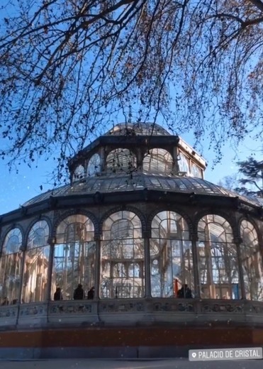 Palácio de Cristal de la Arganzuela