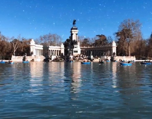 El Retiro Madrid