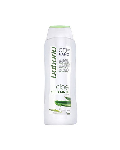 Babaria Gel de Baño Hidratante con Aloe Vera