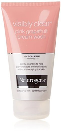 Neutrogena Visibly Clear Crema Limpiadora