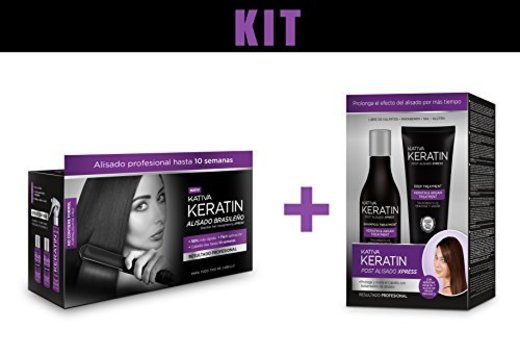 KERATIN PACK ALISADO