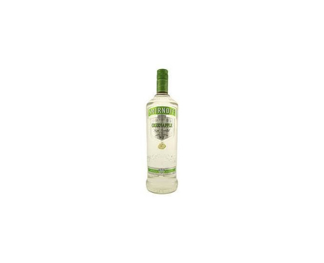 Smirnoff Vodka Green Apple 1 Litre