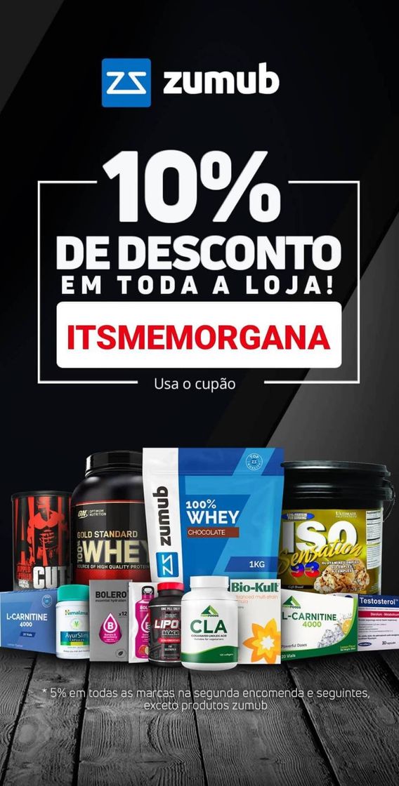 Social Faz as tuas compras na Zumub com o meu cupom desconto