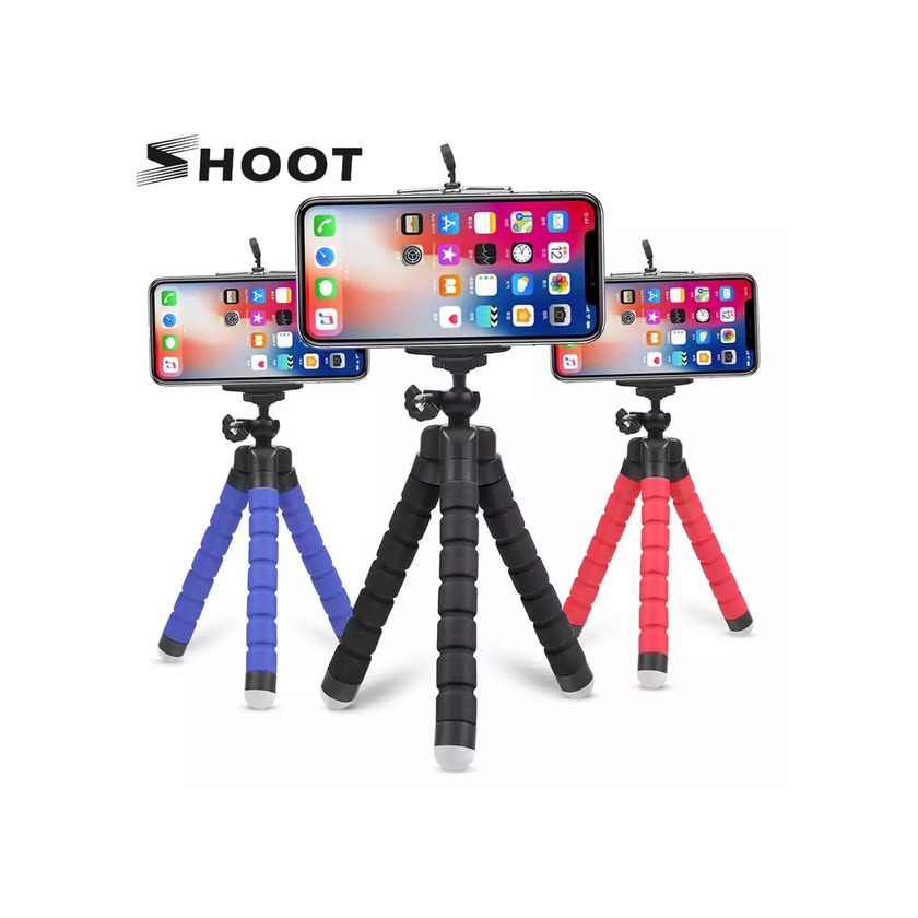 Social Mini tripé para telefone