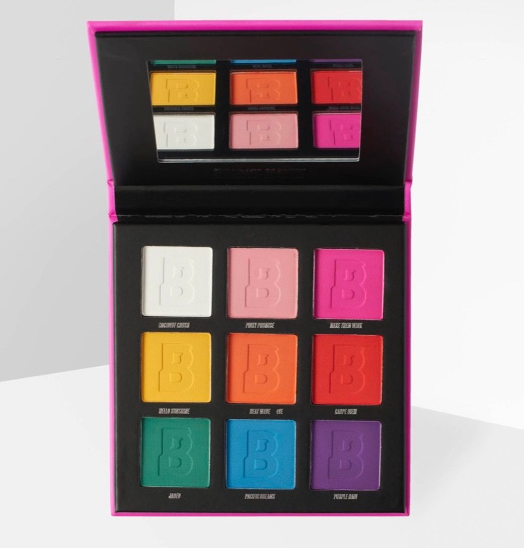 Products Bright Matte 9 Colour Palette