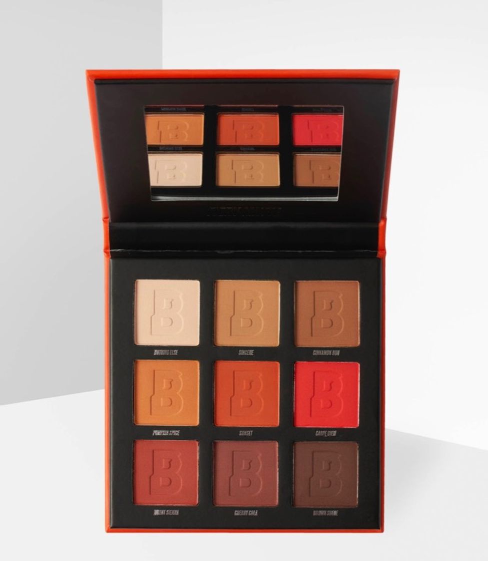 Products Fiery Matte 9 Colour Palette