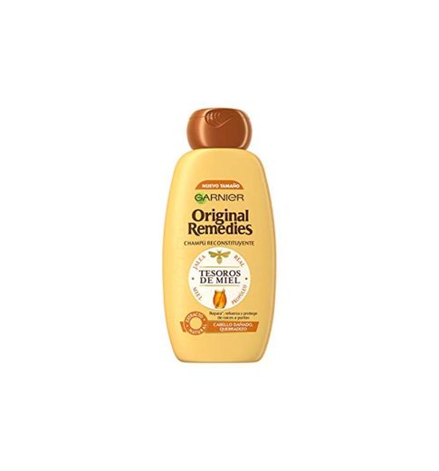 Garnier Original Remedies Tesoros de Miel Champú Pelo Dañado