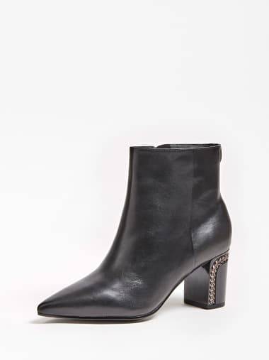 Fashion BLONDIE REAL LEATHER ANKLE BOOTS