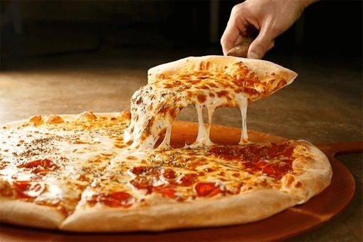 Massa de pizza 