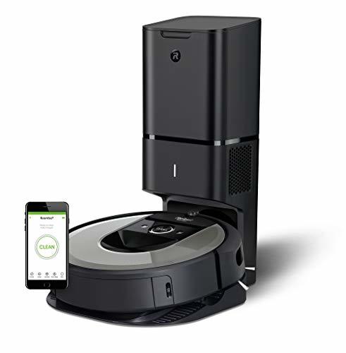 Elemento de la categoría hogar iRobot Roomba i7+ aspiradora robotizada Sin bolsa Negro 0,4 L - Aspiradoras