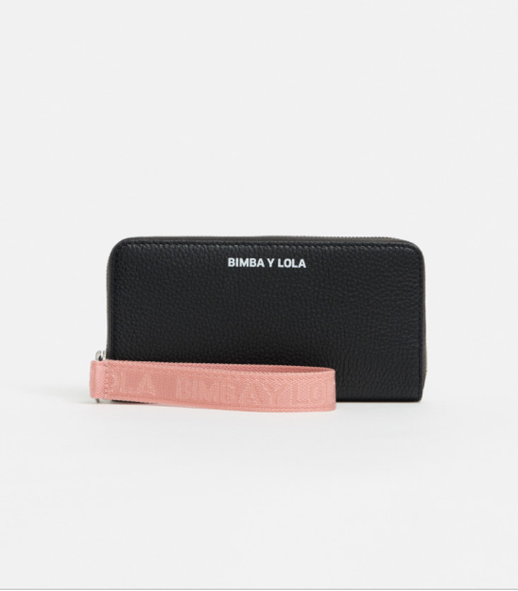 Social Carteira pele preta