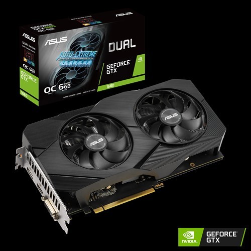 Asus 1660 oc dual