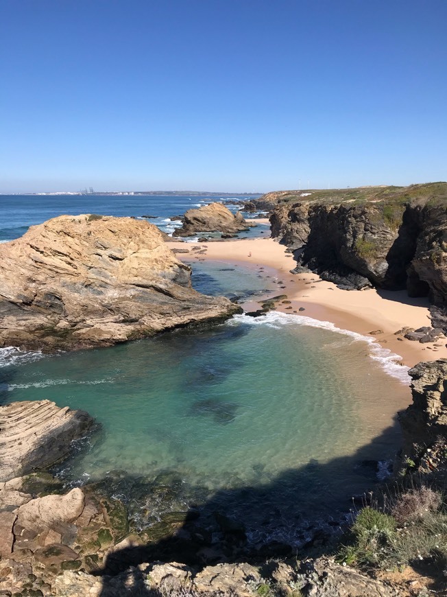 Lugar Praia da Samouqueira