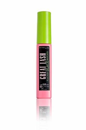 Maybelline Great Lash Blackest Black máscara de pestañas 12,5 ml - Máscaras