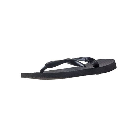 Havaianas Top, Chanclas Unisex Adulto, Negro