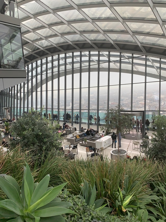 Lugar Sky Garden