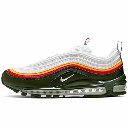 Social Nike Air MAX 97 Lea, Zapatillas de Atletismo para Hombre, Multicolor