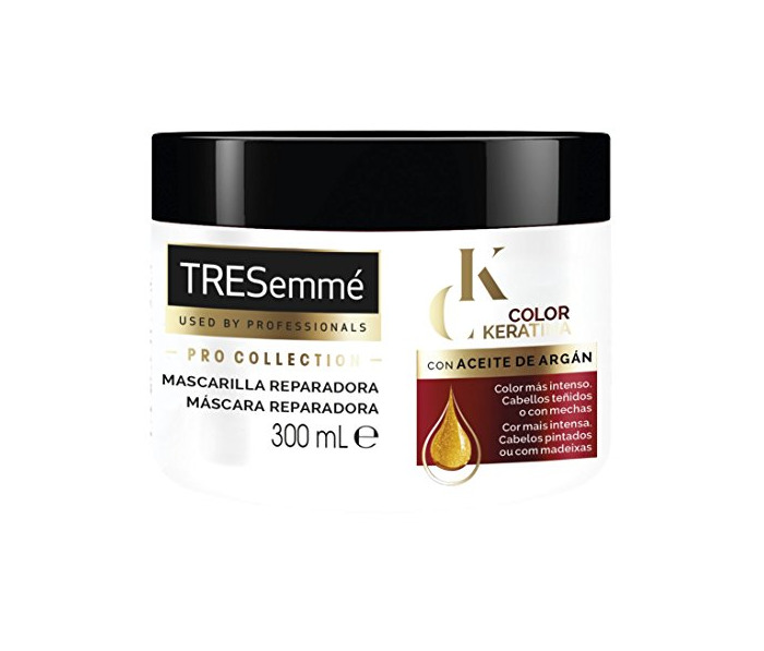 Producto Tresemmé Color Keratina Mascarilla