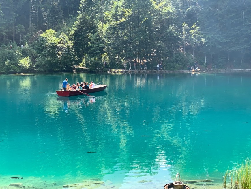 Lugar Blausee-Mitholz