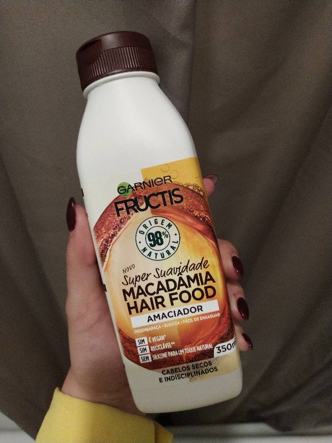 Product Amaciador Fructis Garnier Macadâmia 