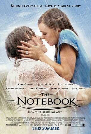 Movie The notebook - O Diário da nossa Paixão